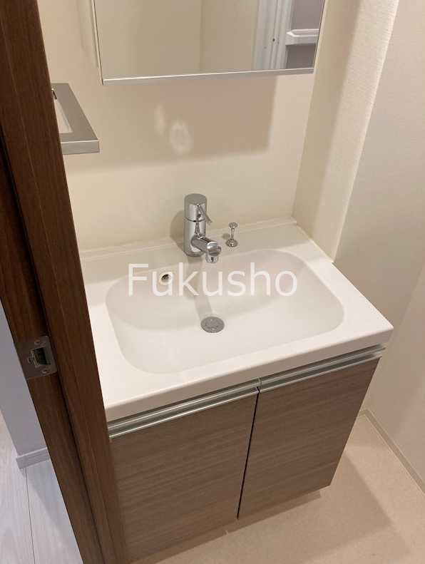 グランヴァン横濱クレストシティ 洗面所