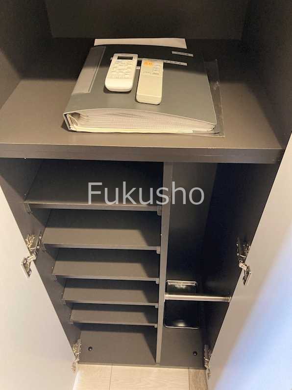 グランヴァン横濱クレストシティ 収納