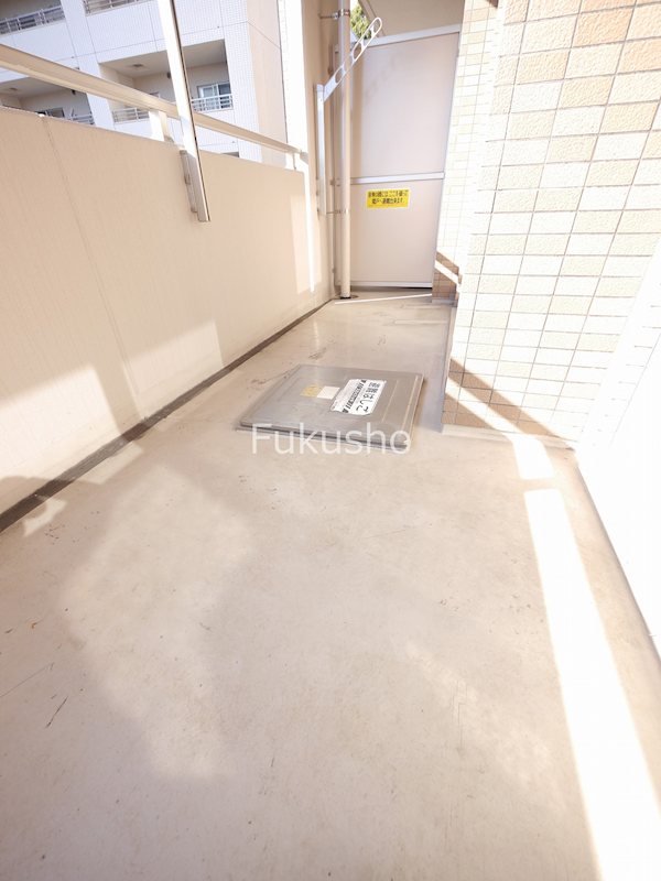 アムール横浜  ベランダ