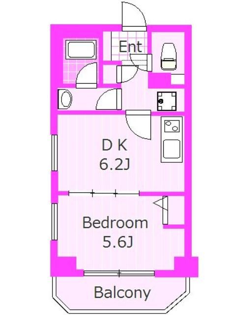 エムエー大口マンション  間取り