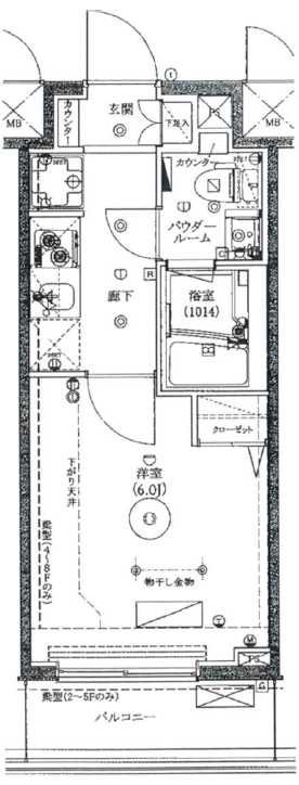 グロース西横浜 間取り