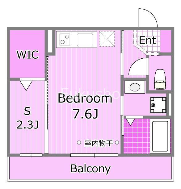 ヒラソル二俣川   間取り