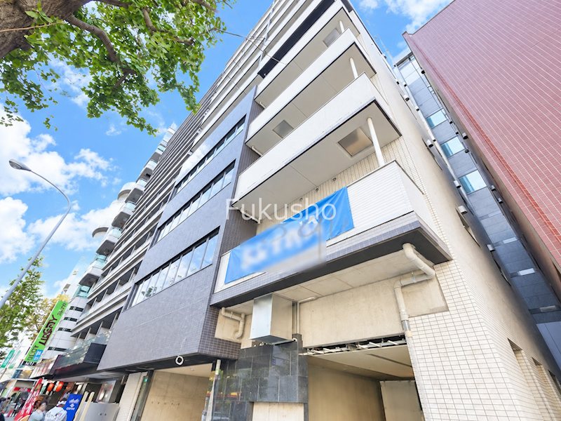 アルファスペース新横浜 外観