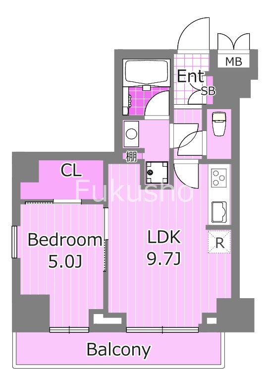 クレインメゾン新川通   間取り
