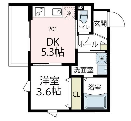 レジーナ川崎  間取り