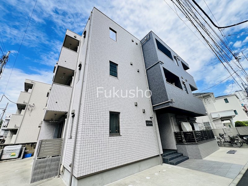 レジーナ川崎  外観