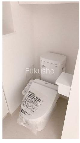 リヴシティ横濱ヒルサイドテラス  トイレ