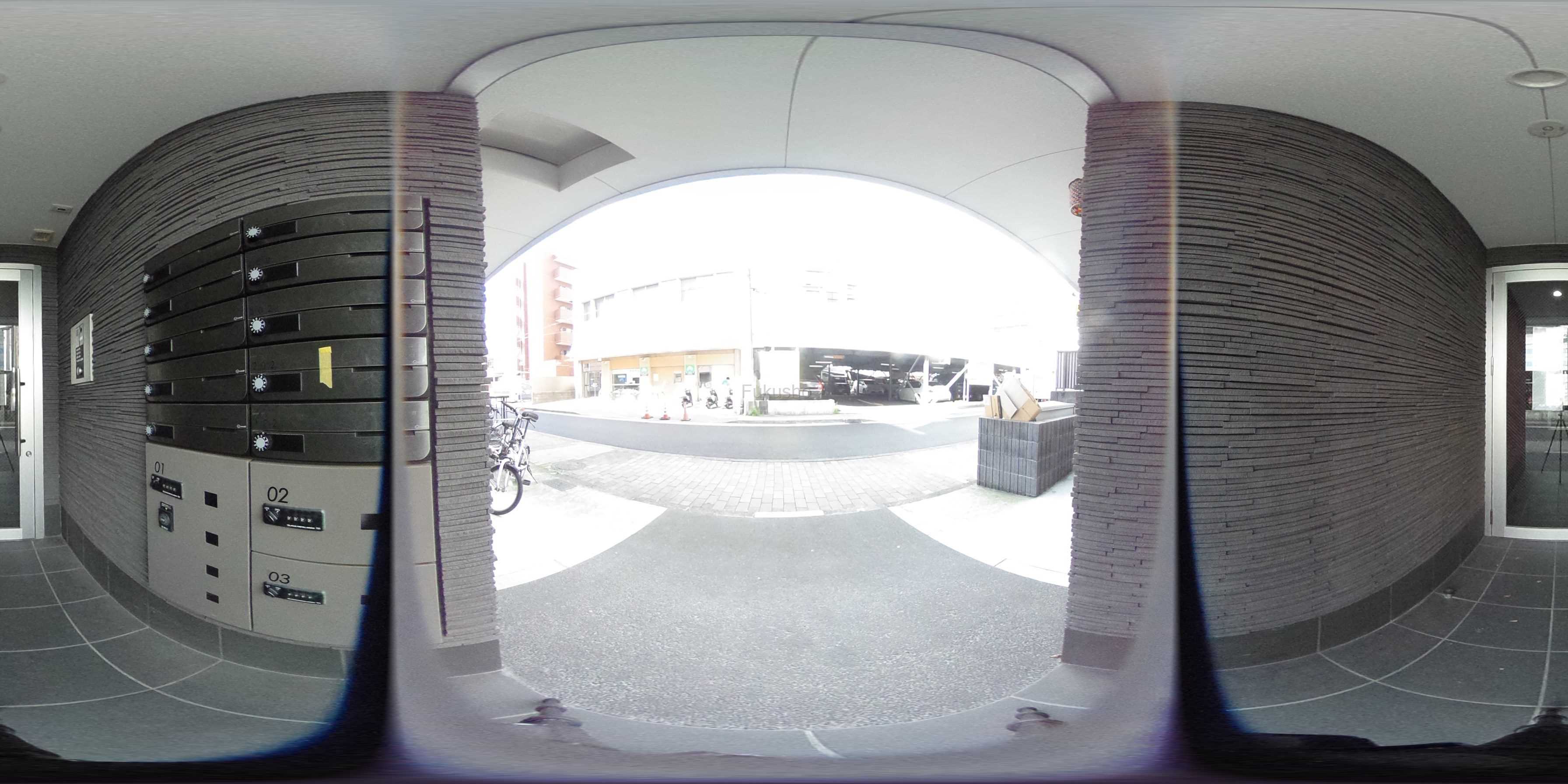 エントランス