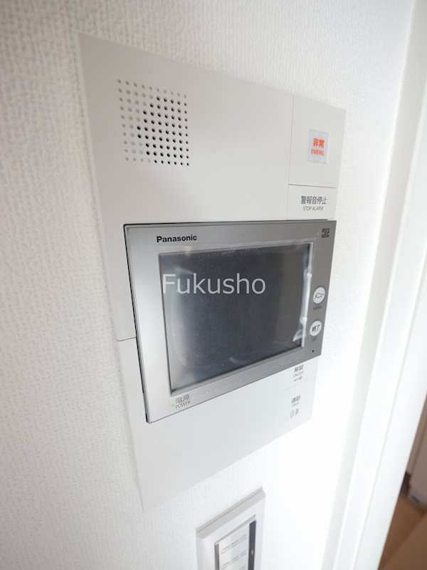 スタイリオ妙蓮寺Ⅲ セキュリティ