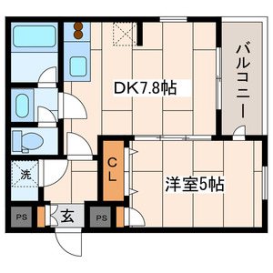 アートヒルズ横浜B棟 間取り