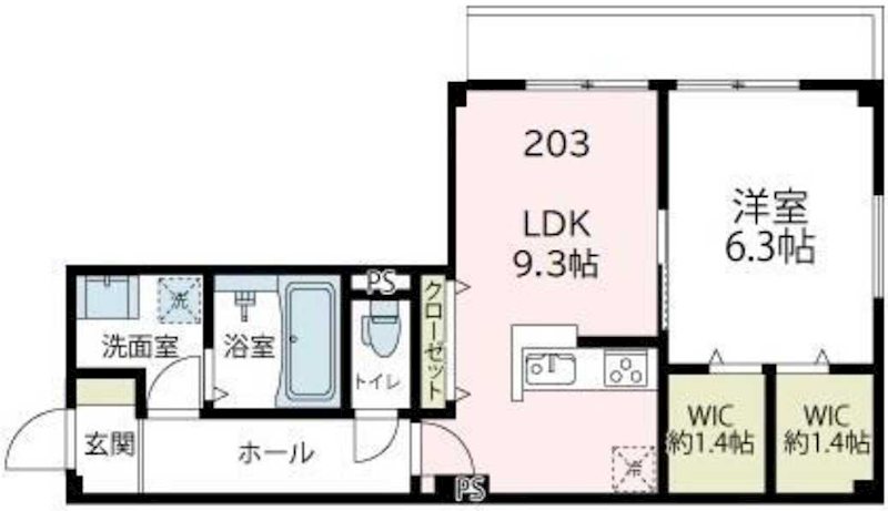 ブラウニー 間取り
