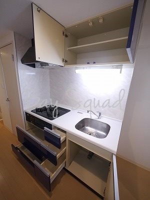 エクセラント横浜 キッチン