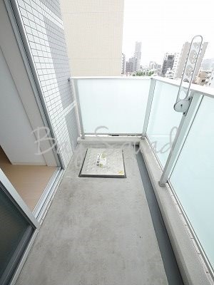 エクセラント横浜 ベランダ