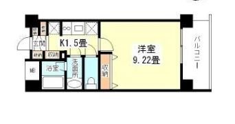 スタイリオ妙蓮寺  間取り
