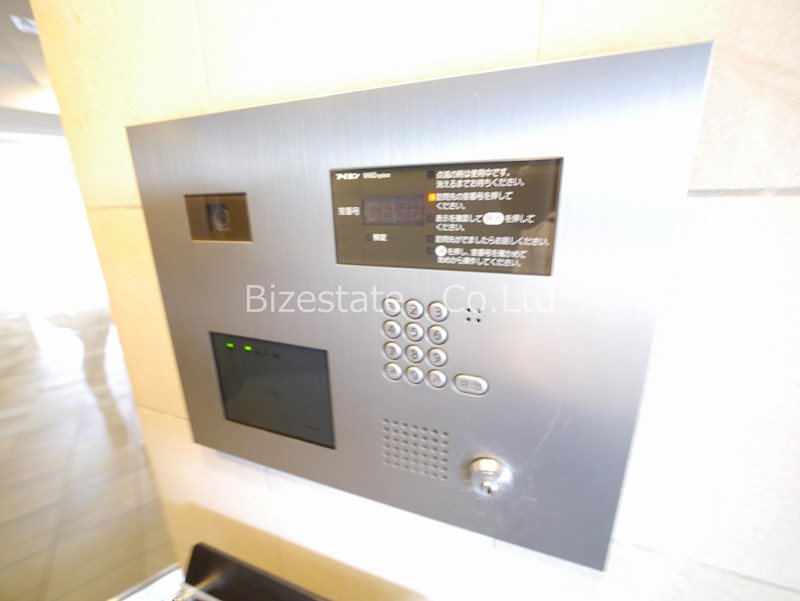 スタイリオ妙蓮寺  セキュリティ