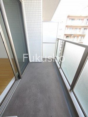 スタイリオ妙蓮寺  ベランダ