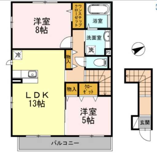エミネンス  間取り