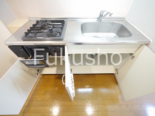 グリフォーネ横浜西口 キッチン