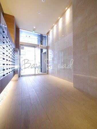 クレイシア新横浜  エントランス
