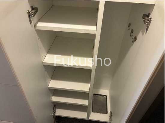 クレイシア新横浜  収納