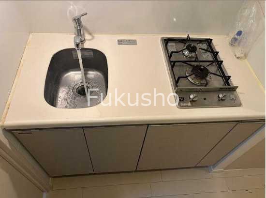 クレイシア新横浜  キッチン