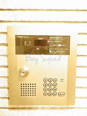 ヴィラボルゲーゼ  セキュリティ