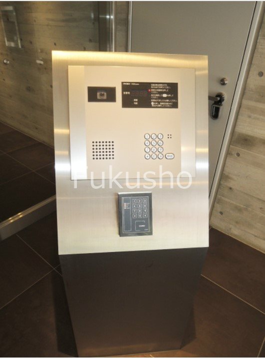 リシャール川崎ザウエスト  セキュリティ