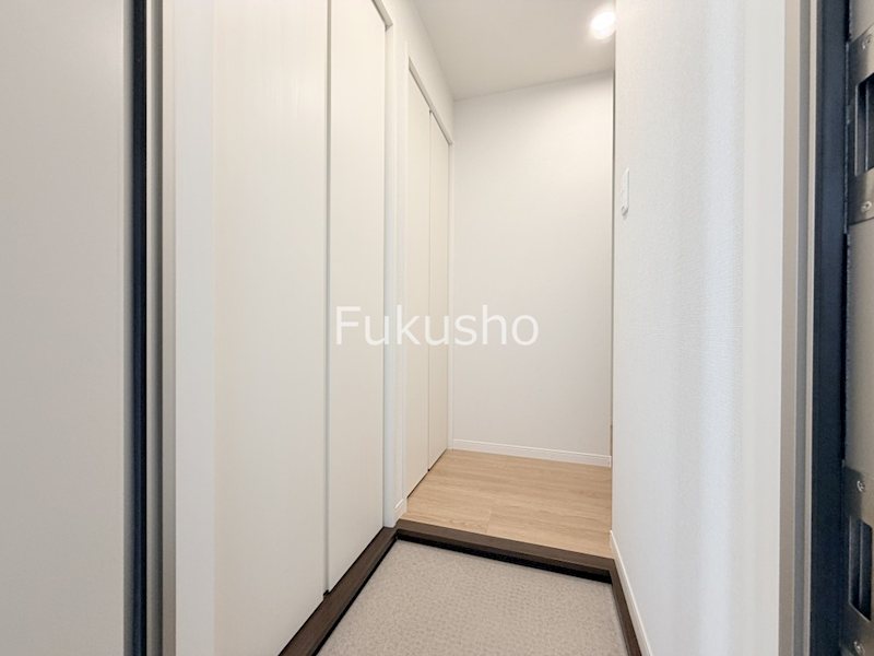 フォレストハイム  玄関