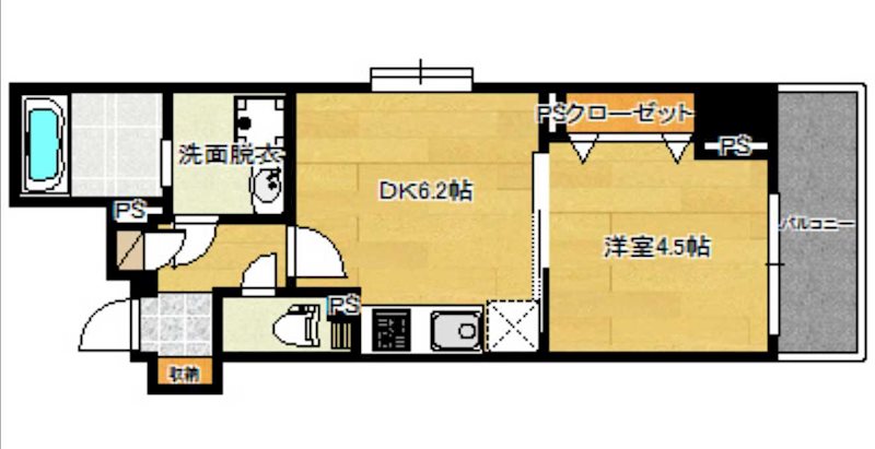 アークレティシアレジデンス  間取り