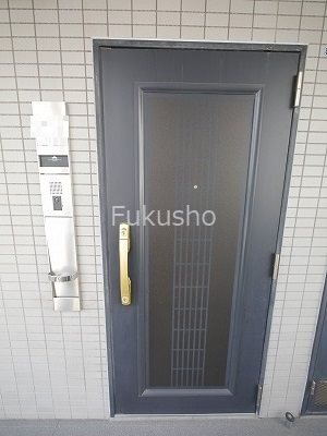 アヴァンツァーレ横濱  玄関