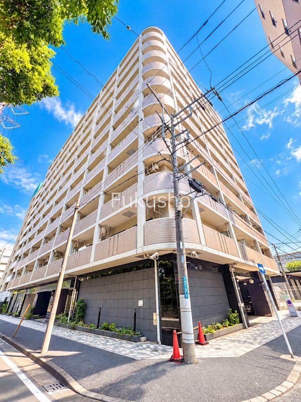 アールケープラザ新横浜スリー 外観