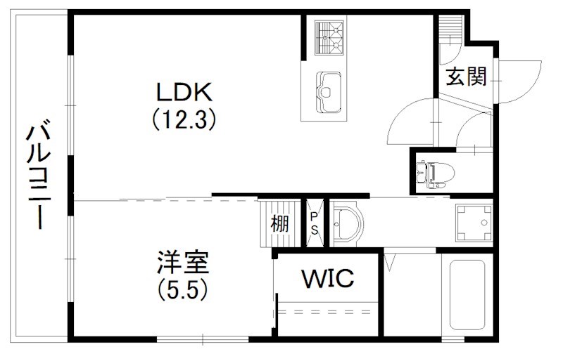 サクラーレ 間取り
