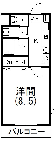 アルシェ浜松 間取り