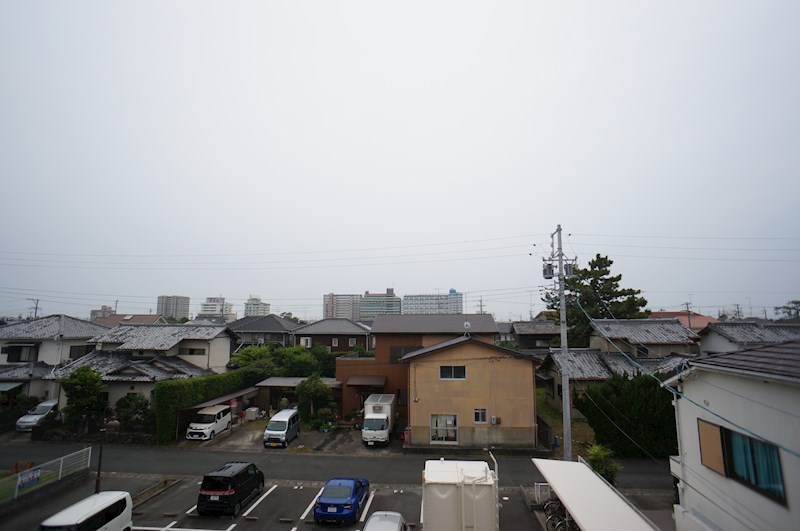 ガーデンロゼ弁天 眺望