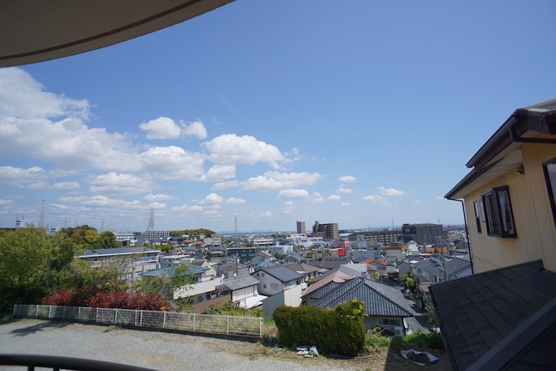アビタシオンⅡ 眺望
