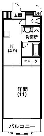 アソシエ 間取り