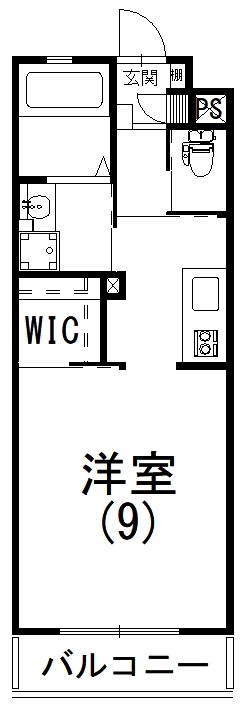リライフ富塚 間取り