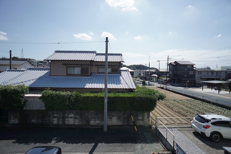 ハイツ門名 眺望
