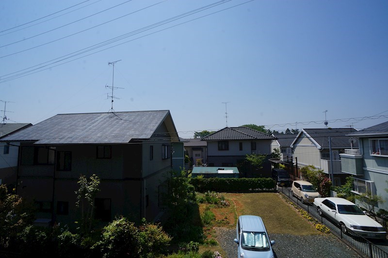 ピアンテ四ツ池 眺望