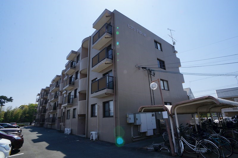 ピアンテ四ツ池 外観