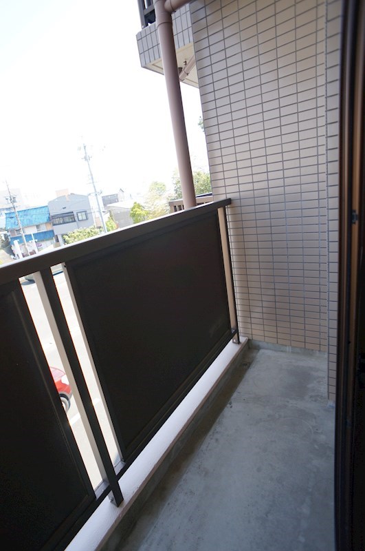 ピアンテ四ツ池 ベランダ