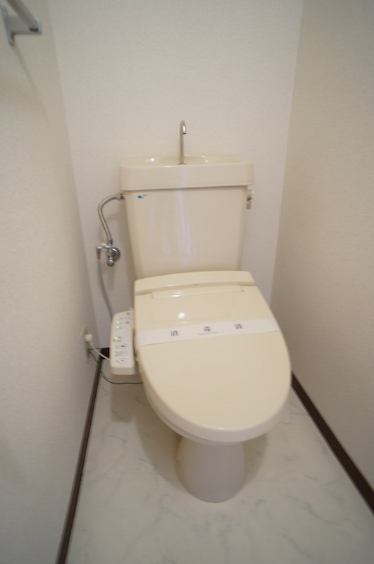 ピアンテ四ツ池 トイレ
