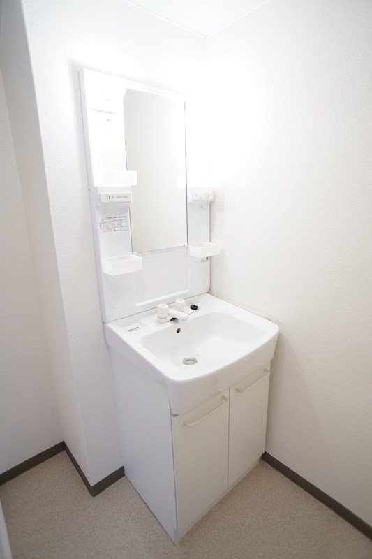 マンション歩 洗面所