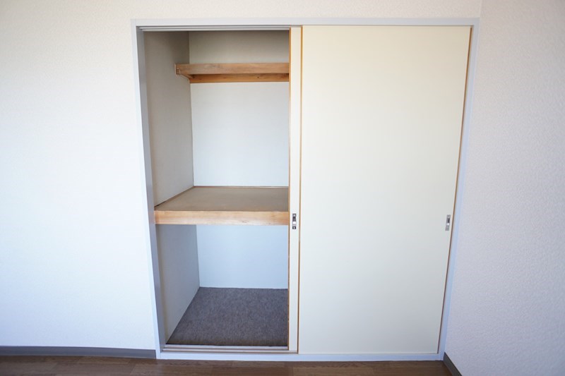 マンション歩 収納