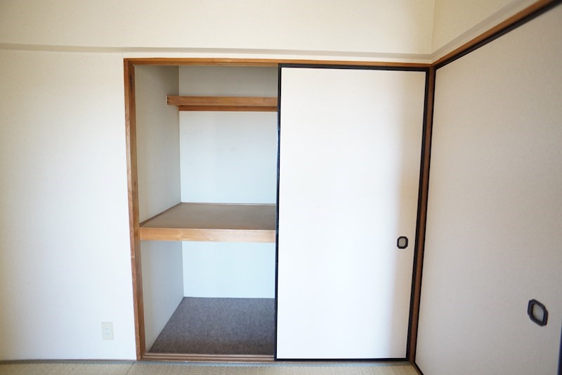 マンション歩 収納