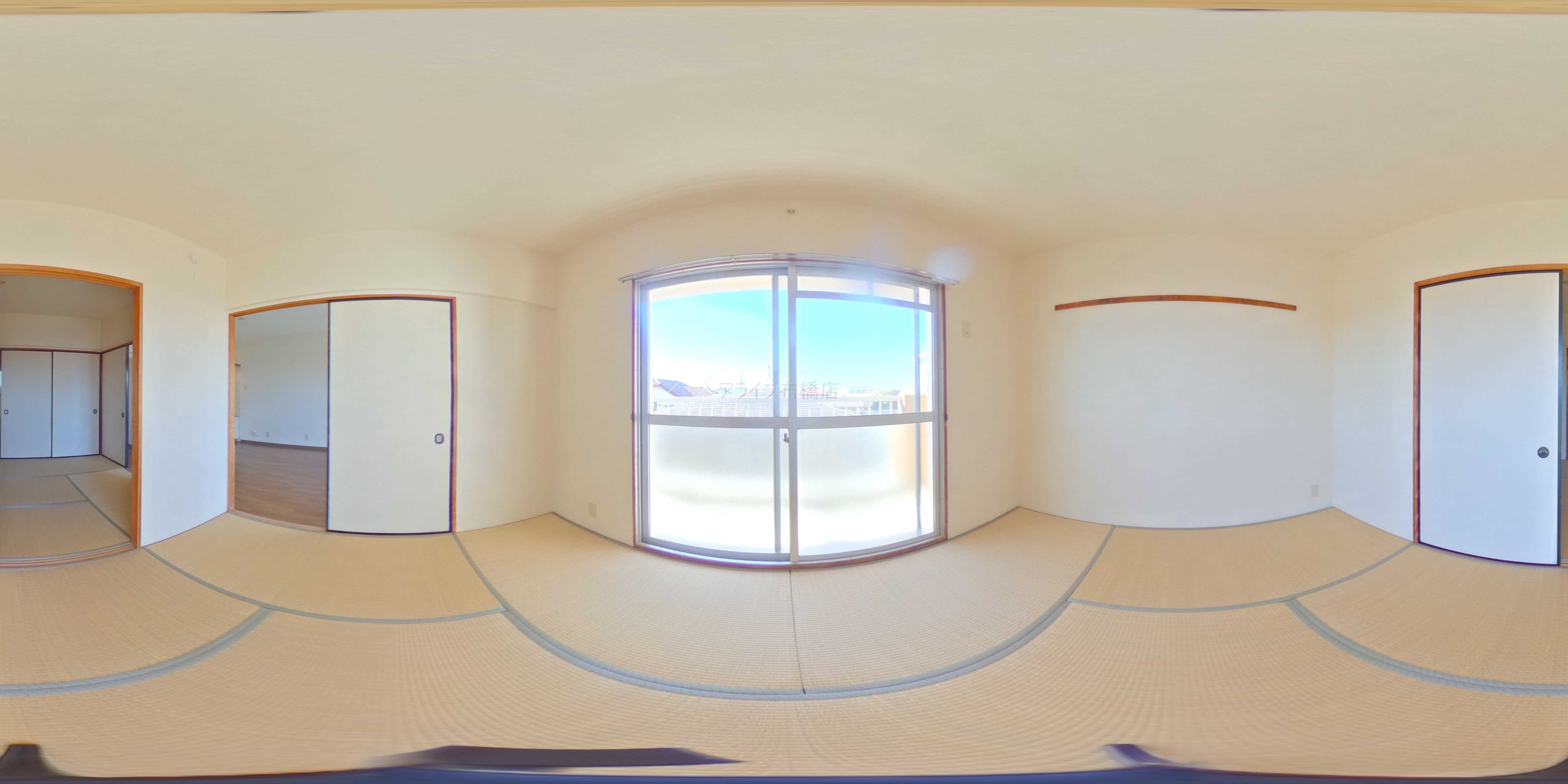 マンション歩 和室