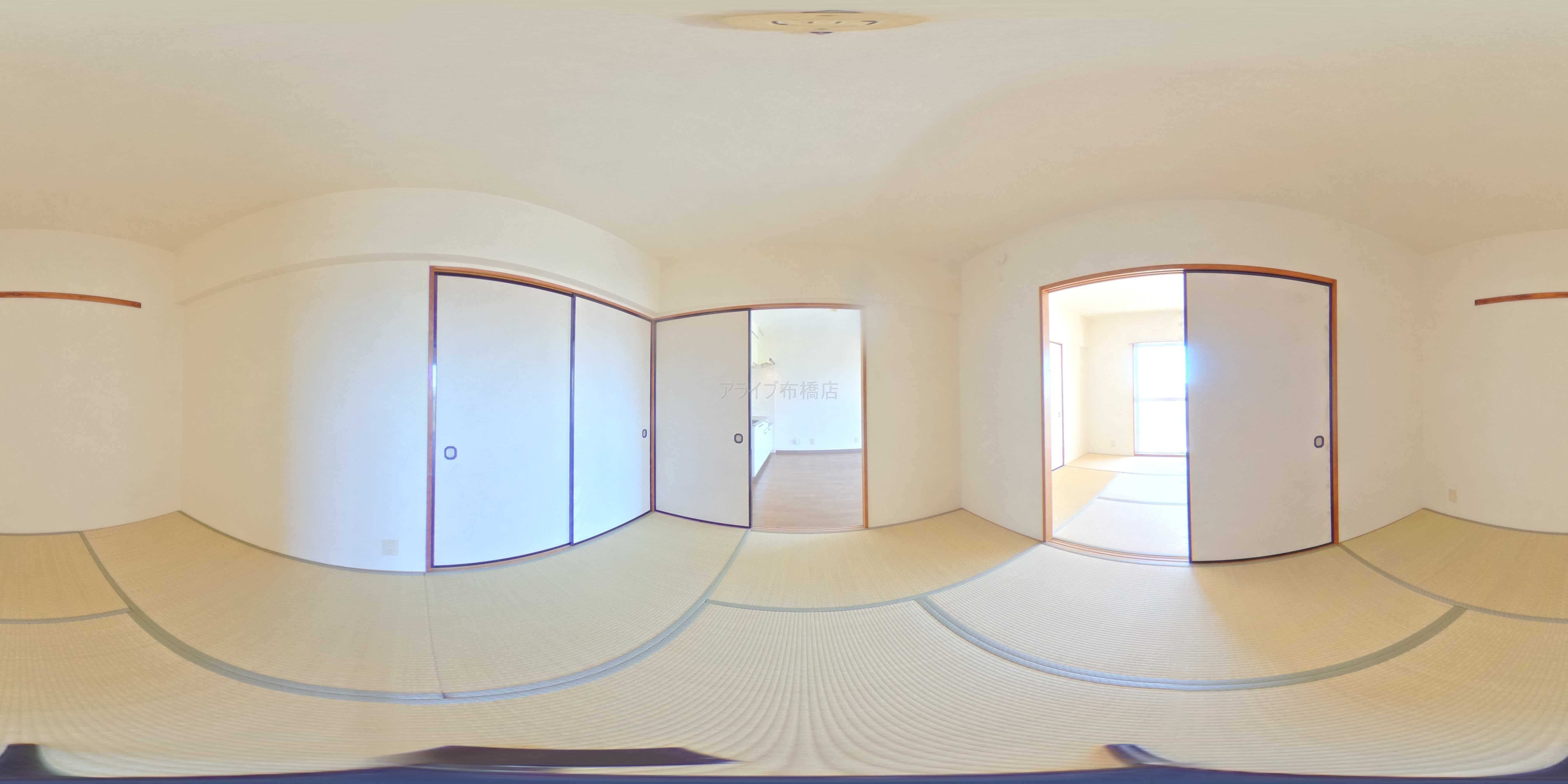 マンション歩 和室