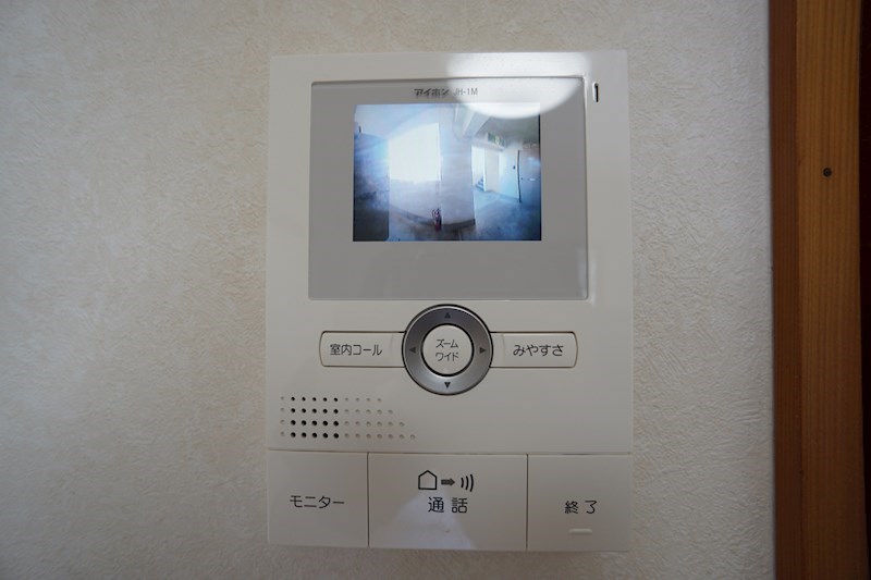 メゾンベルシャンブル セキュリティ