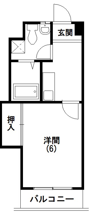サンリバーハイツ 間取り