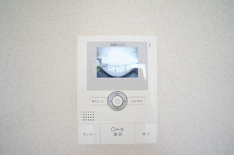 サンリバーハイツ セキュリティ